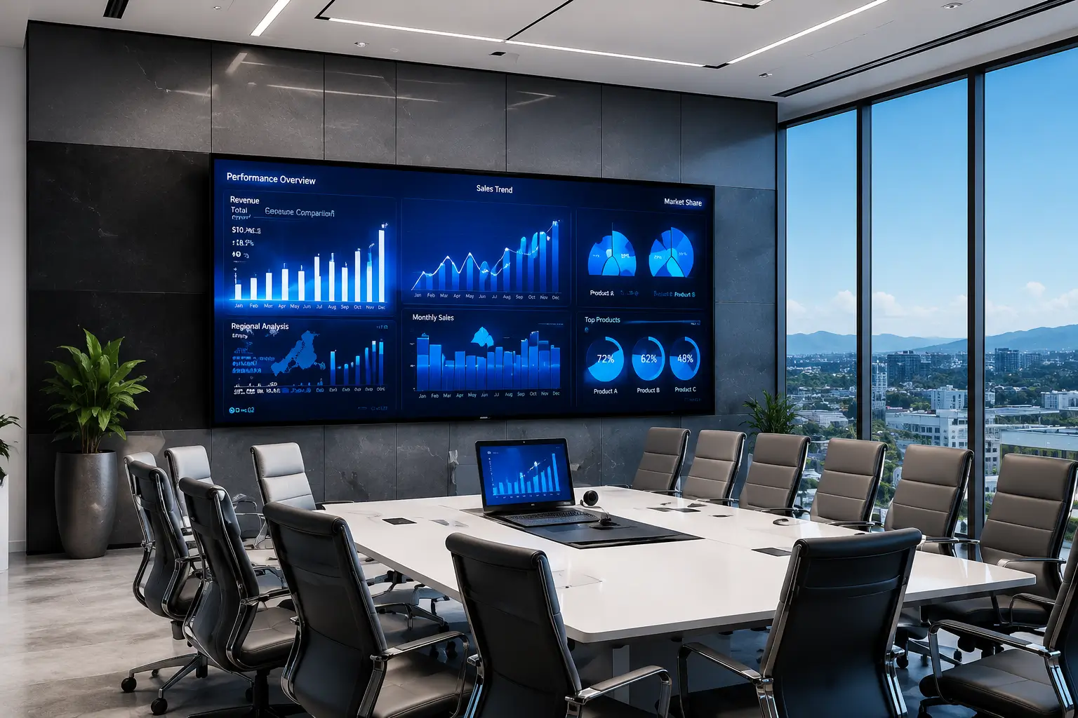 Corporate Spaces